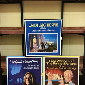 Lot of 3 Vintage Slightly Used Complete Vinyl Records Readers Digest Music